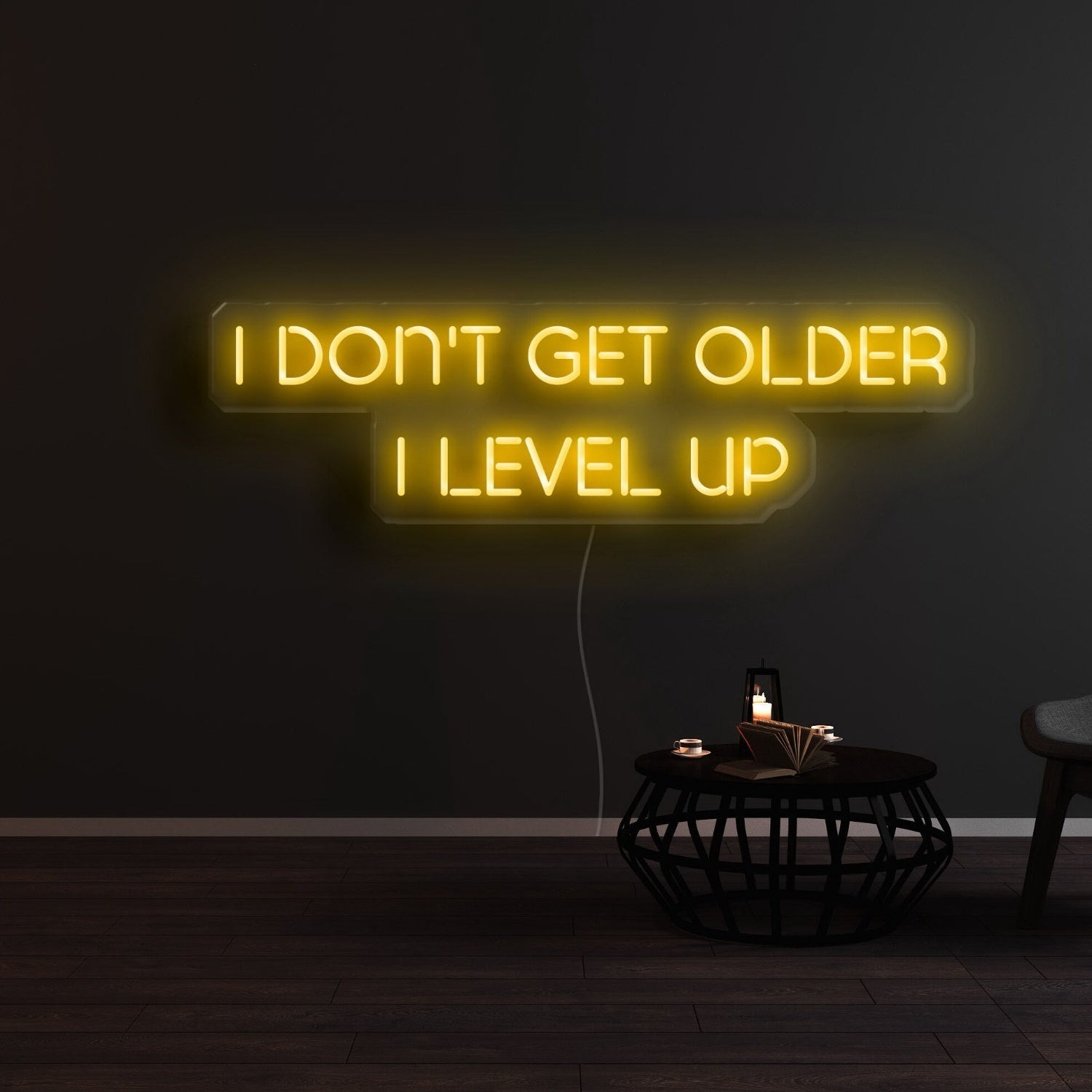 I Dont Get Older I Level Up Led Neon Sign - Shineneon
