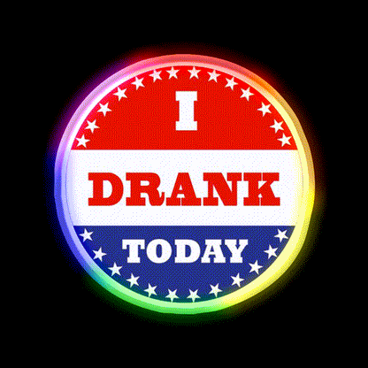I Drank Today Beer Bar Decor Led Neon Sign Rgb Color - LED neon sign close-up detail