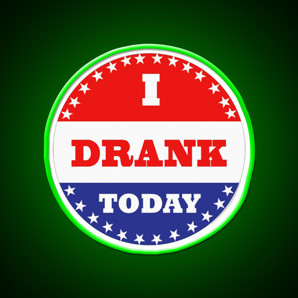 I Drank Today Beer Bar Decor Led Neon Sign Rgb Color - LED neon sign view 8