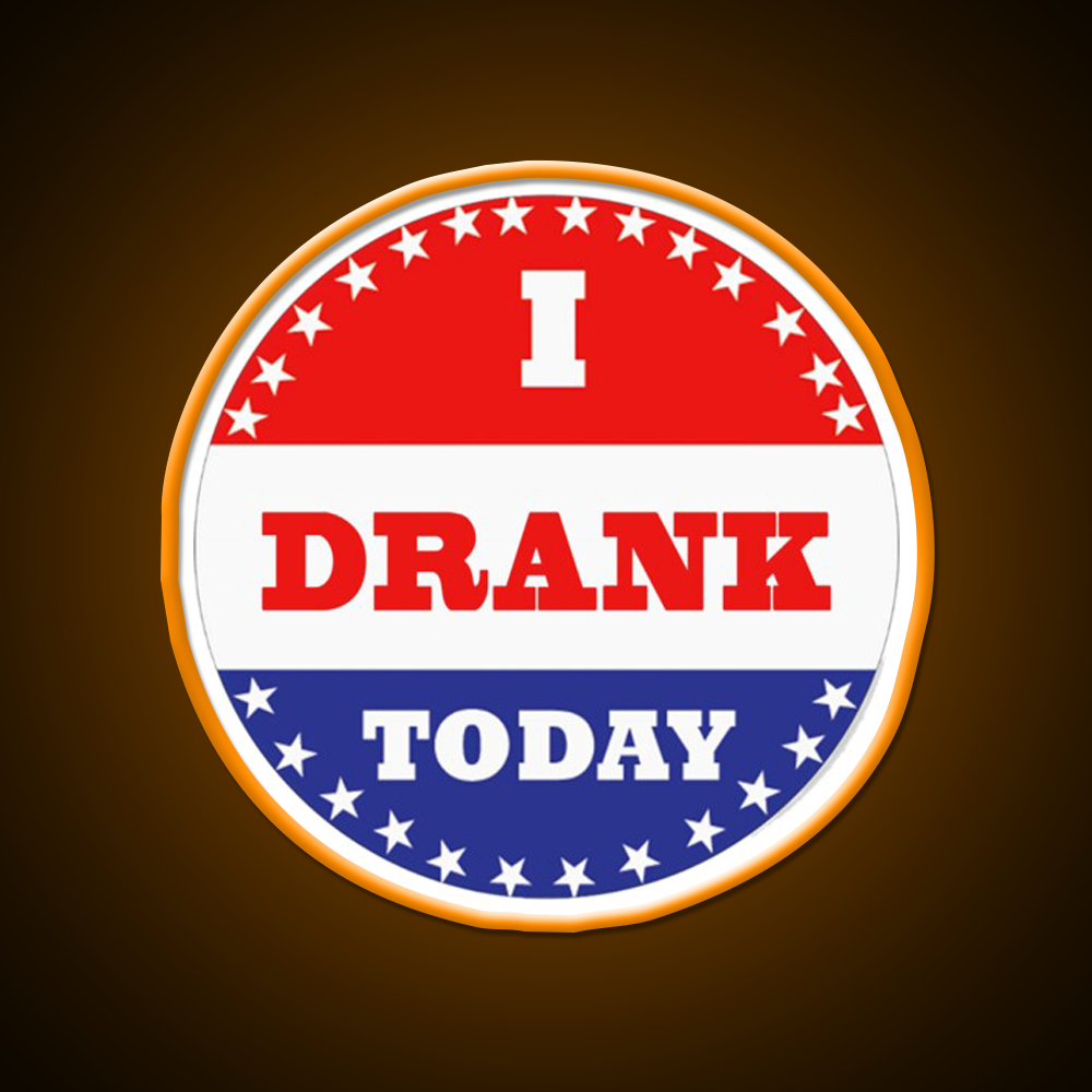 I Drank Today Beer Bar Decor Led Neon Sign Rgb Color - LED neon sign view 6