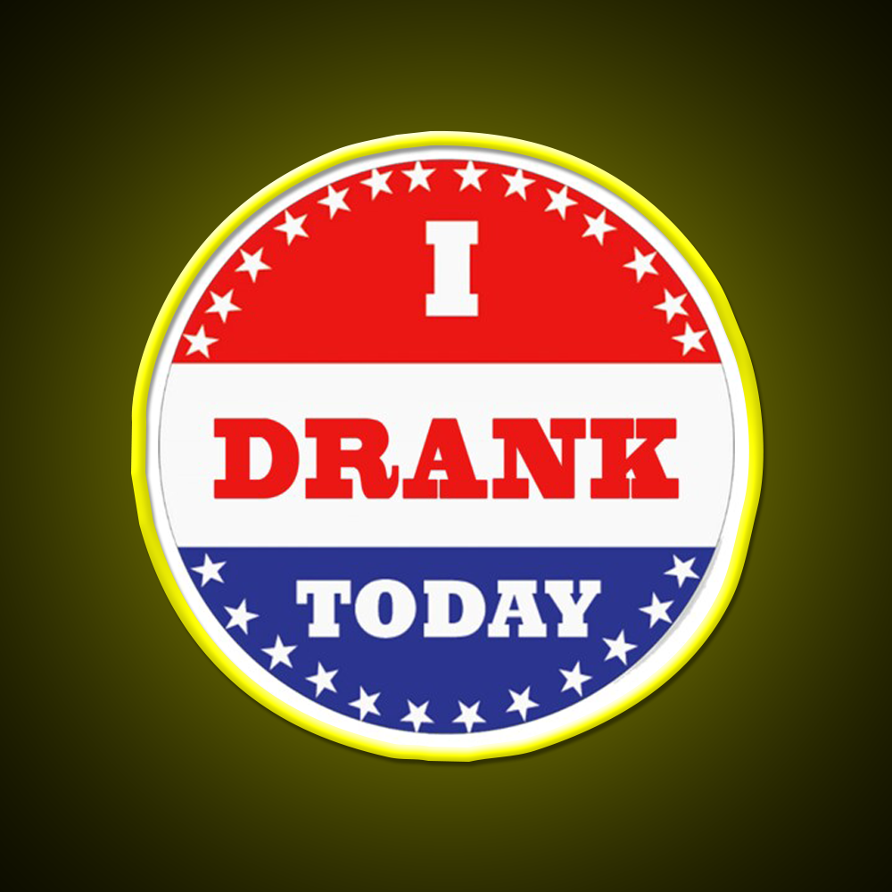 I Drank Today Beer Bar Decor Led Neon Sign Rgb Color - LED neon sign view 7