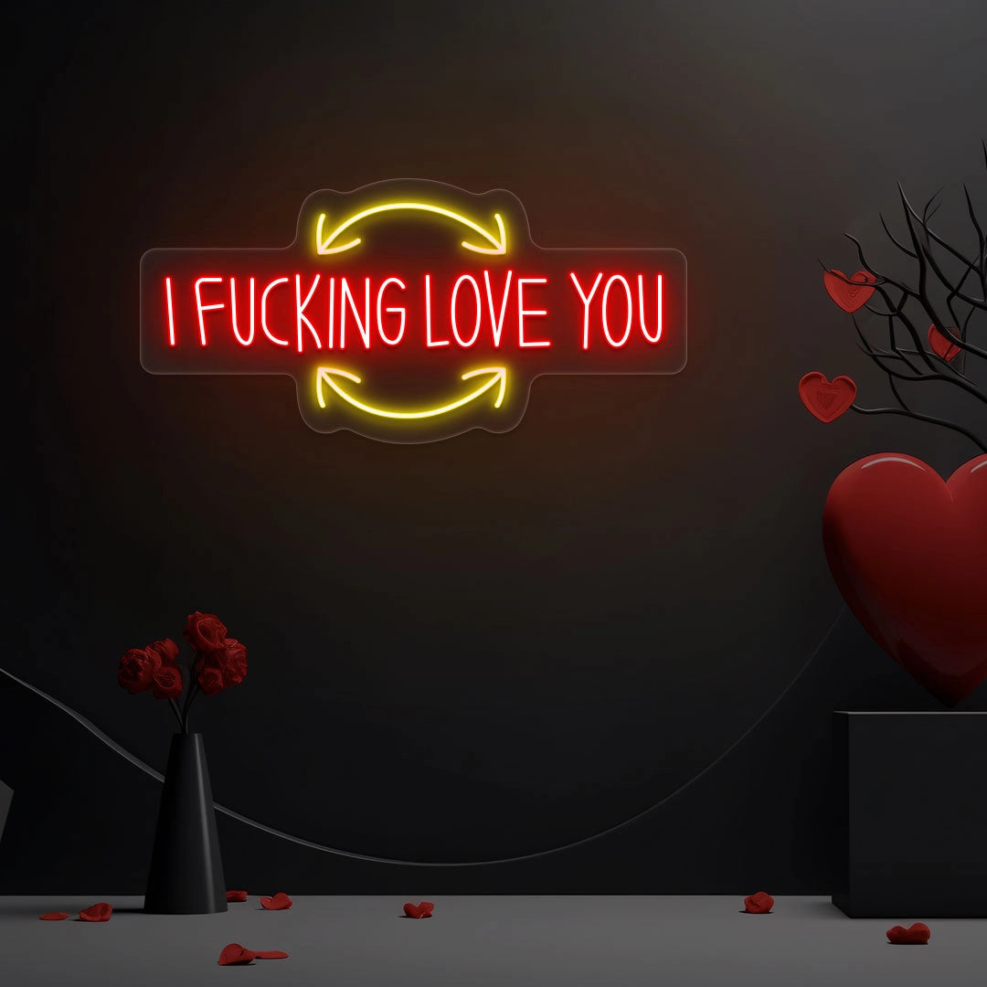 I Fing Love You Led Neon Sign | Shineneon
