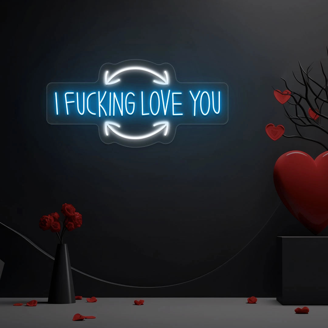 I Fing Love You Led Neon Sign | Shineneon
