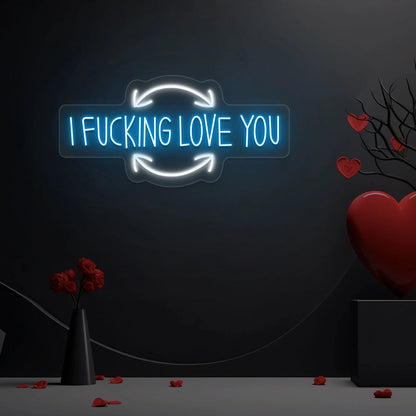 I Fing Love You Led Neon Sign | Shineneon