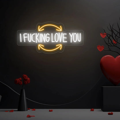 I Fing Love You Led Neon Sign | Shineneon