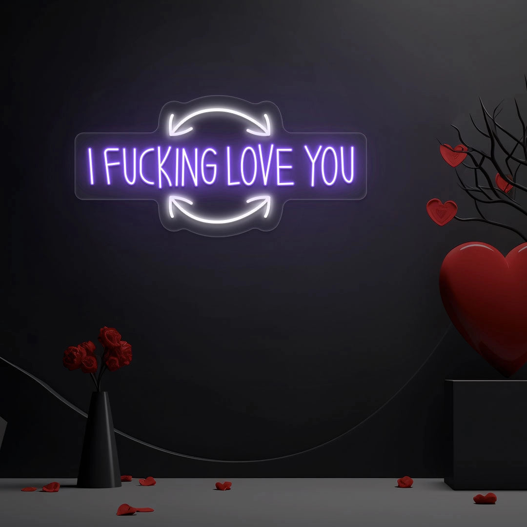I Fing Love You Led Neon Sign | Shineneon