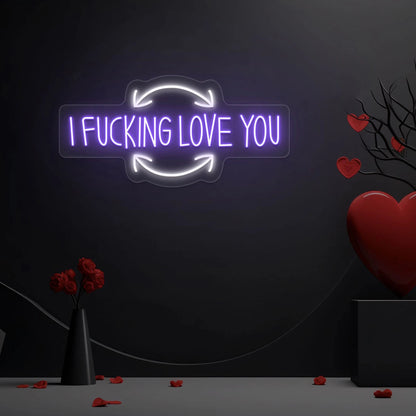 I Fing Love You Led Neon Sign | Shineneon