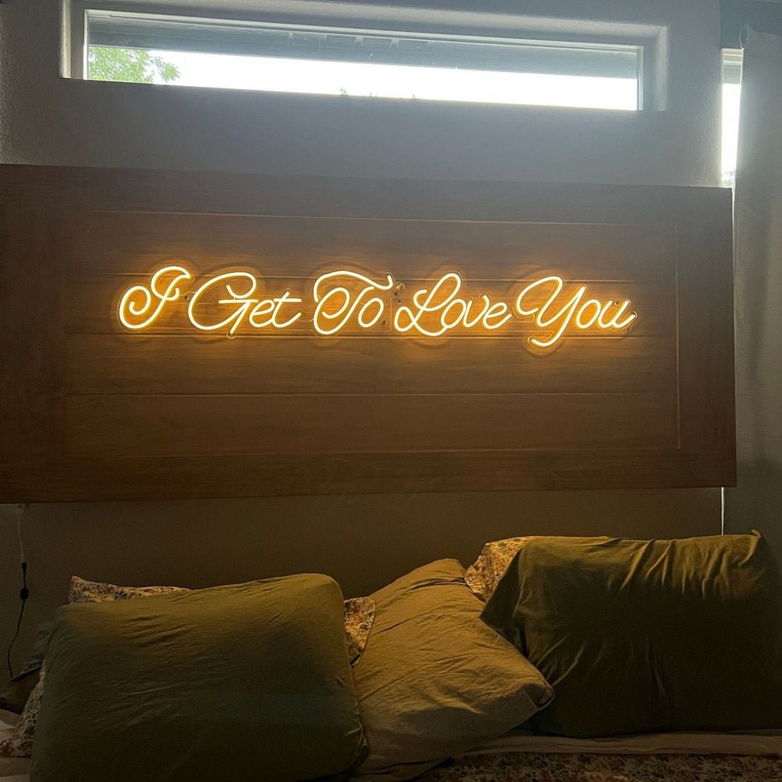 I Get To Love You Led Sign Business Neon Sign - Shineneon