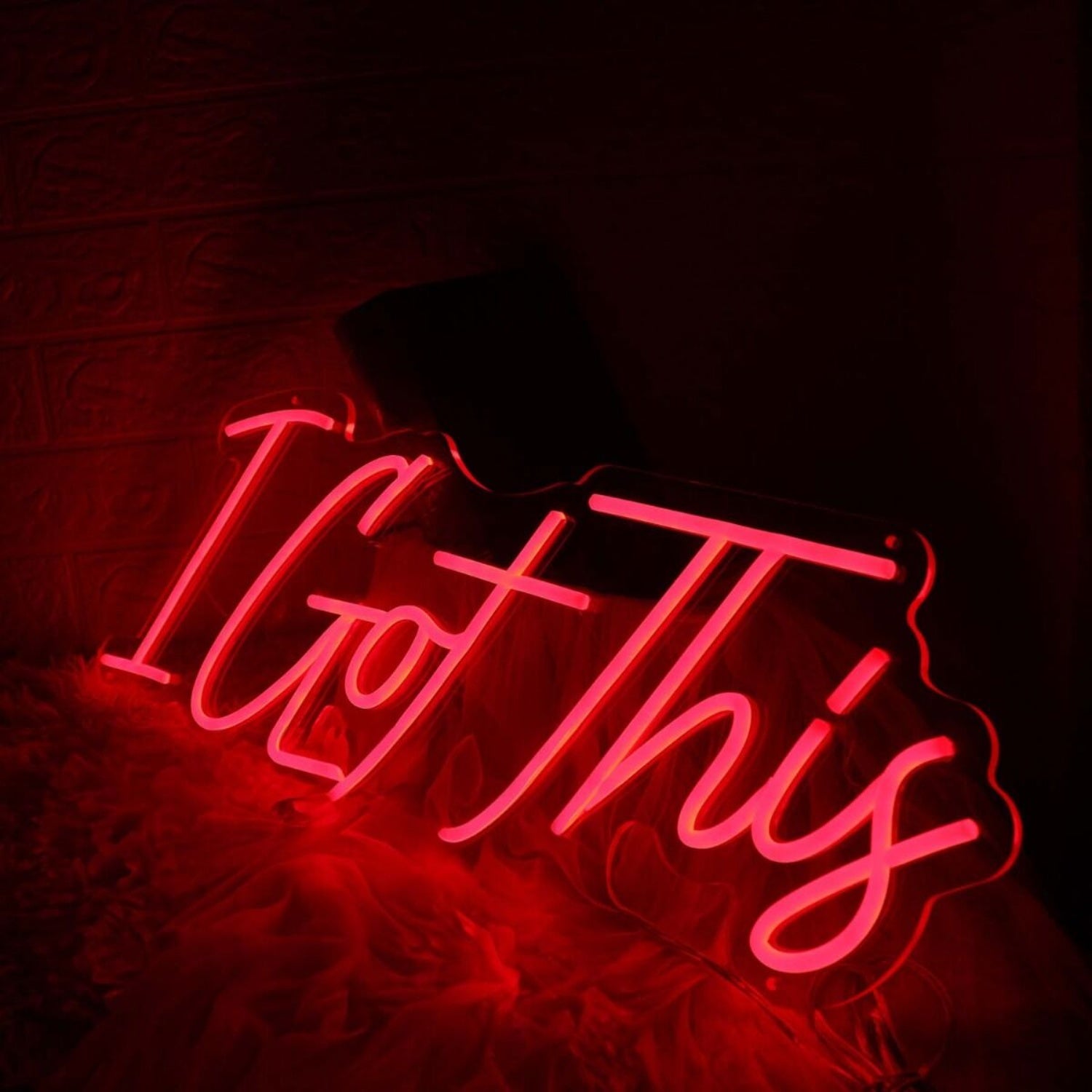 I Got This Red Led Neon Sign - Shineneon