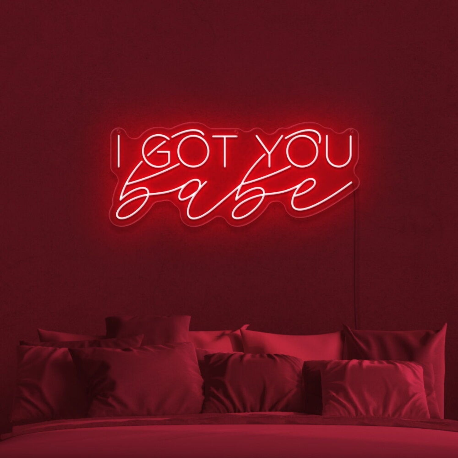 I Got You Babe Block Neon Sign | Shineneon