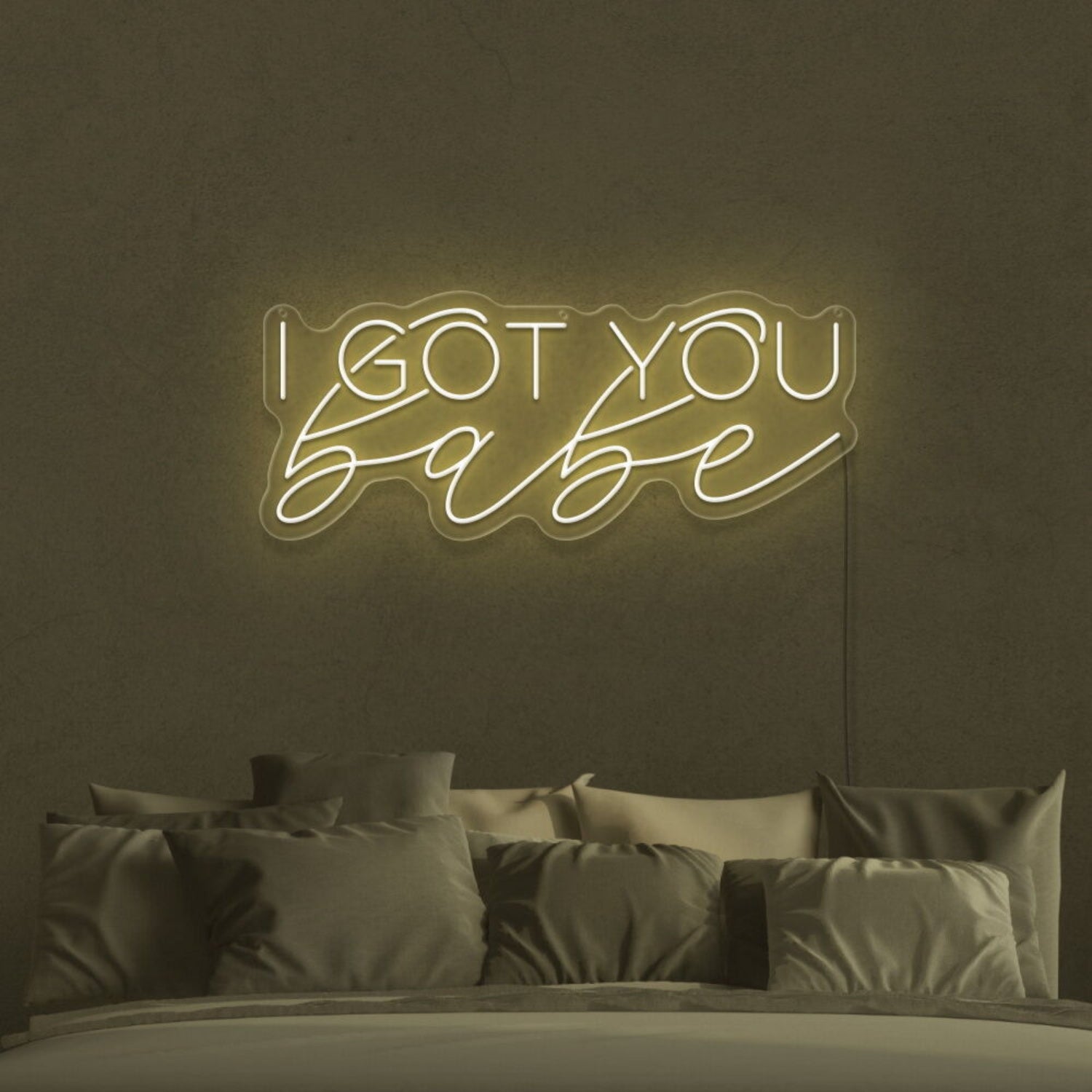 I Got You Babe Block Neon Sign | Shineneon