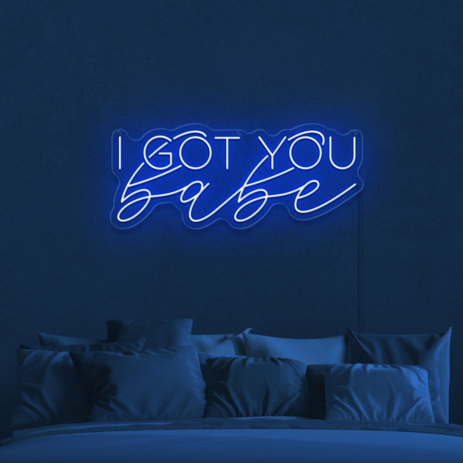 I Got You Babe Block Neon Sign | Shineneon