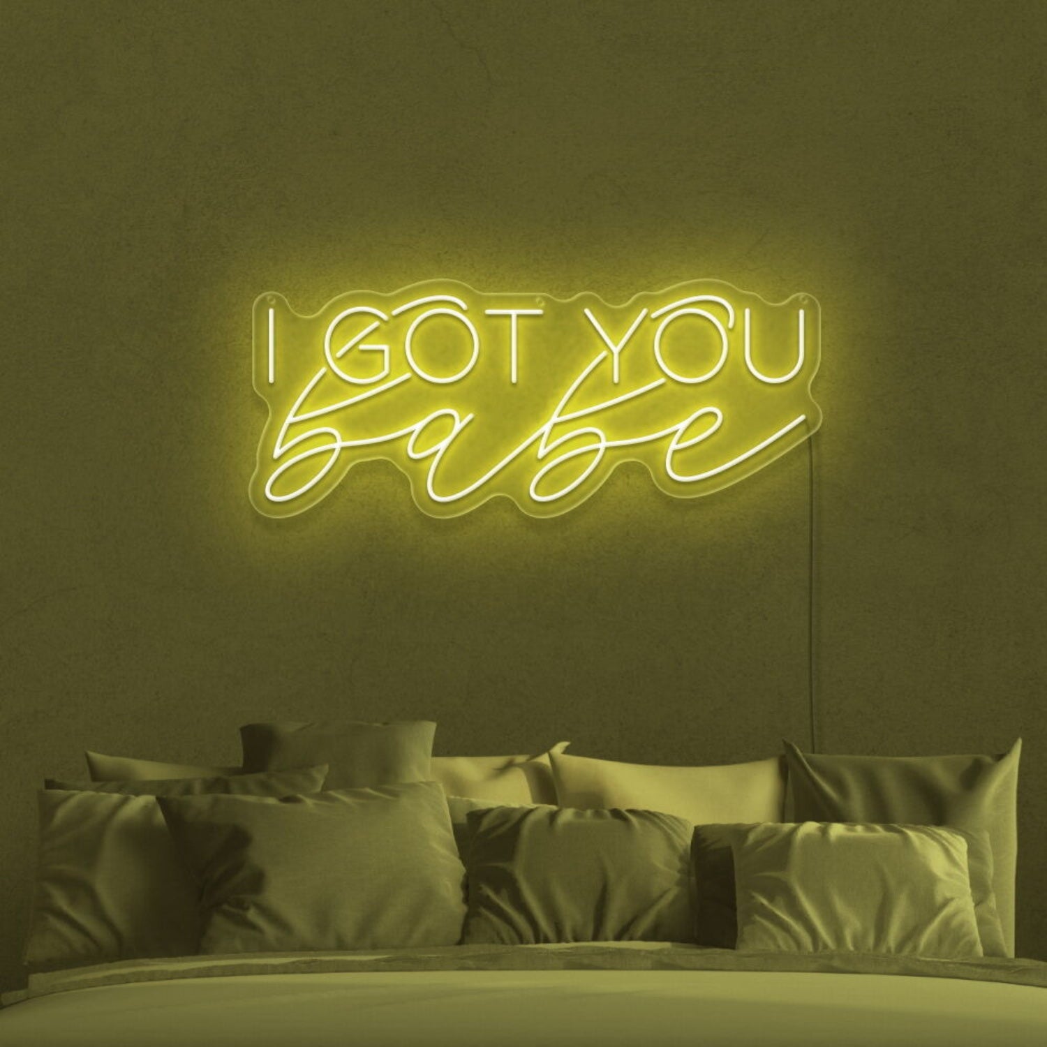 I Got You Babe Block Neon Sign | Shineneon