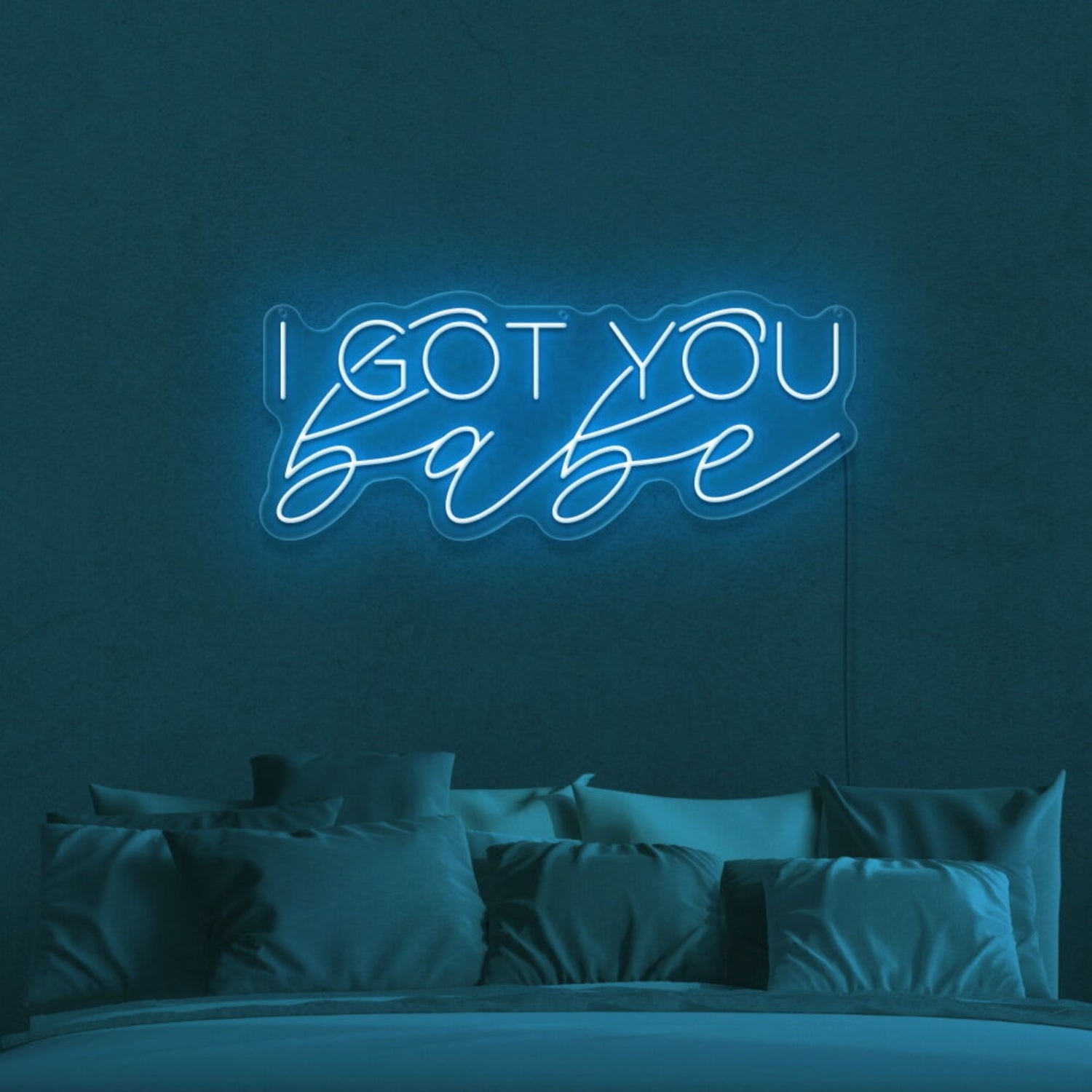 I Got You Babe Block Neon Sign | Shineneon