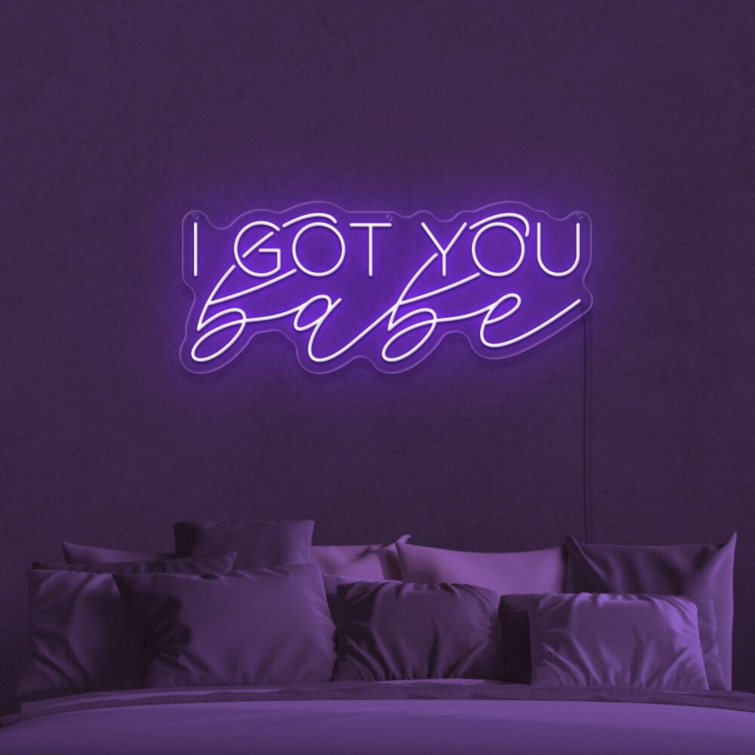 I Got You Babe Block Neon Sign | Shineneon
