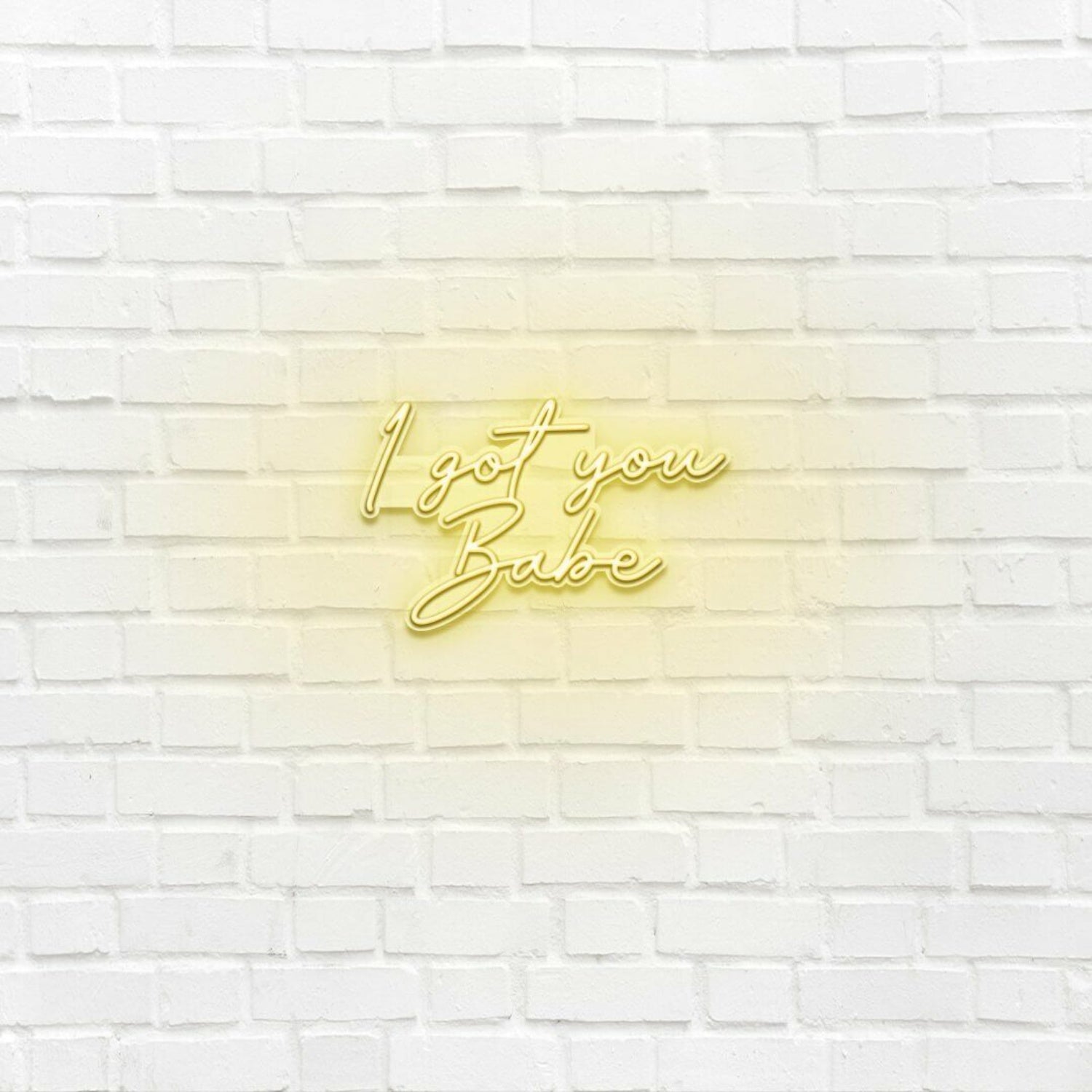 I Got You Babe Led Neon Sign | Shineneon