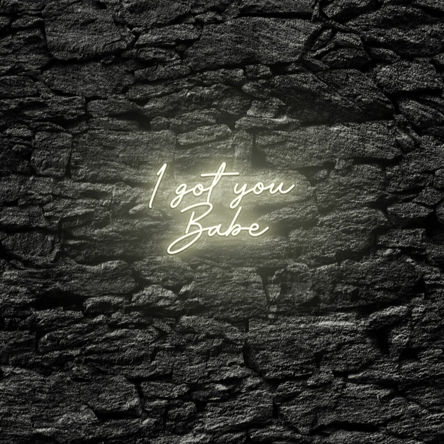 I Got You Babe Led Neon Sign | Shineneon