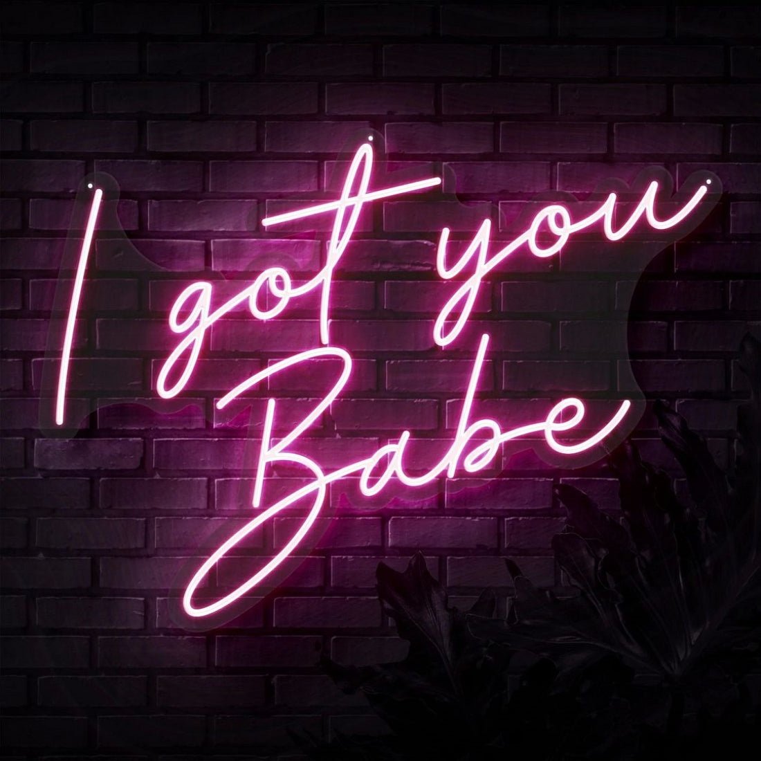 I Got You Babe Led Sign Business Neon Sign - Shineneon