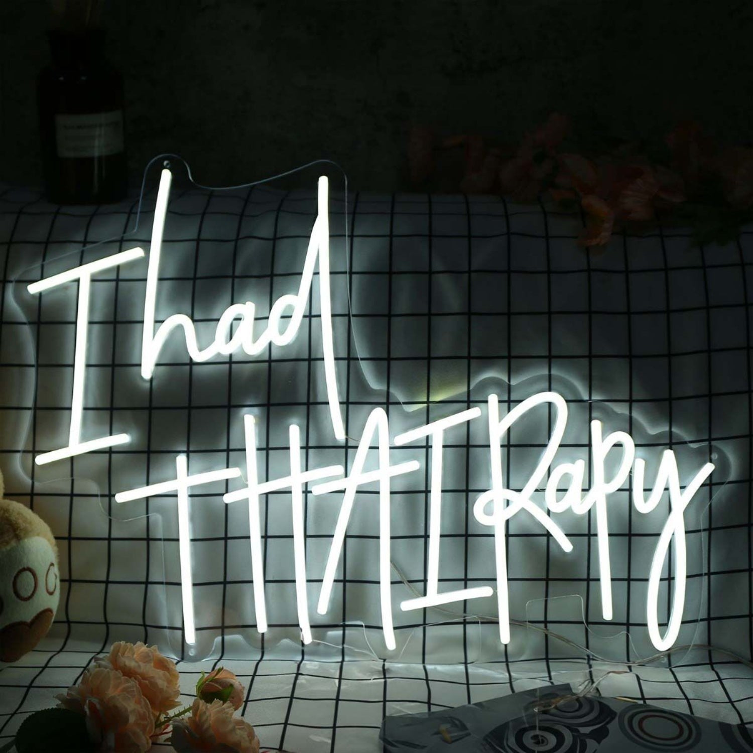 I Had Thai Rapy Led Neon Sign - Shineneon