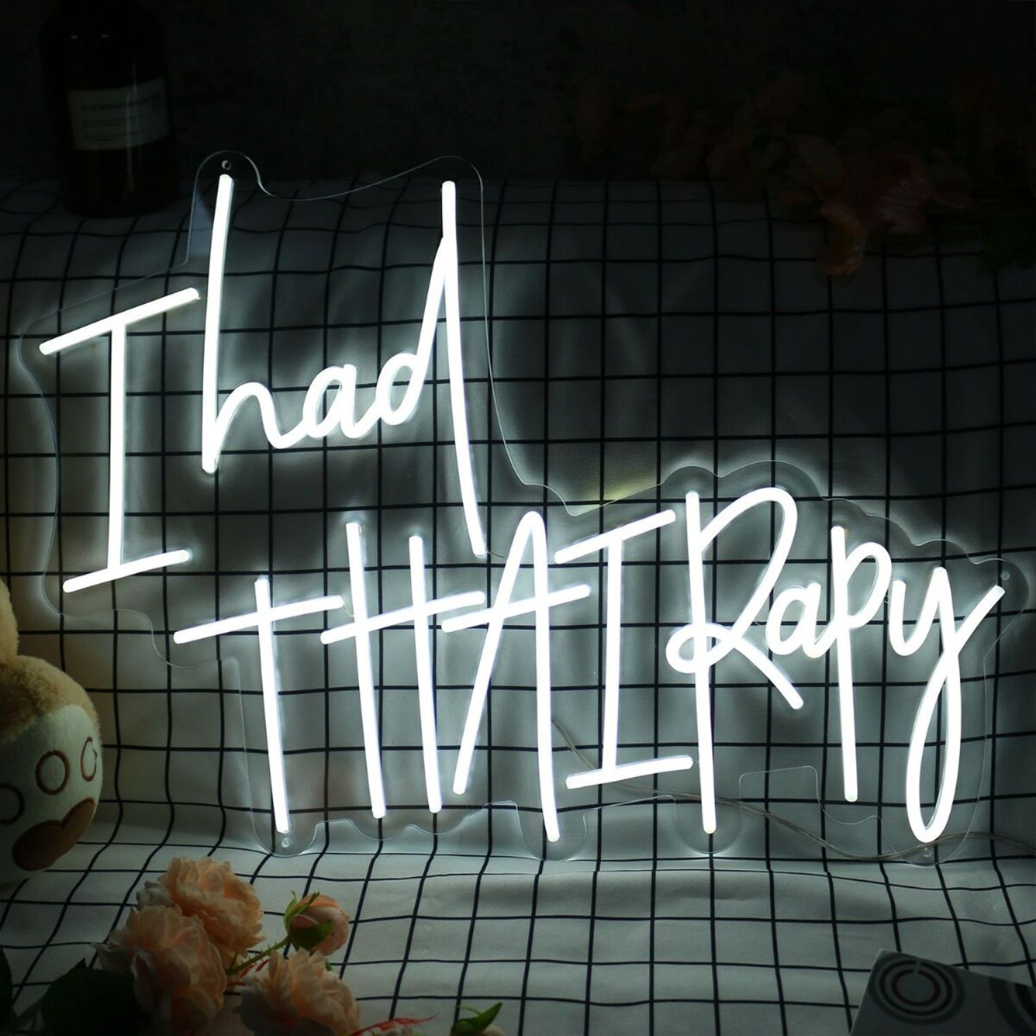 I Had Thai Rapy Led Neon Sign - Shineneon