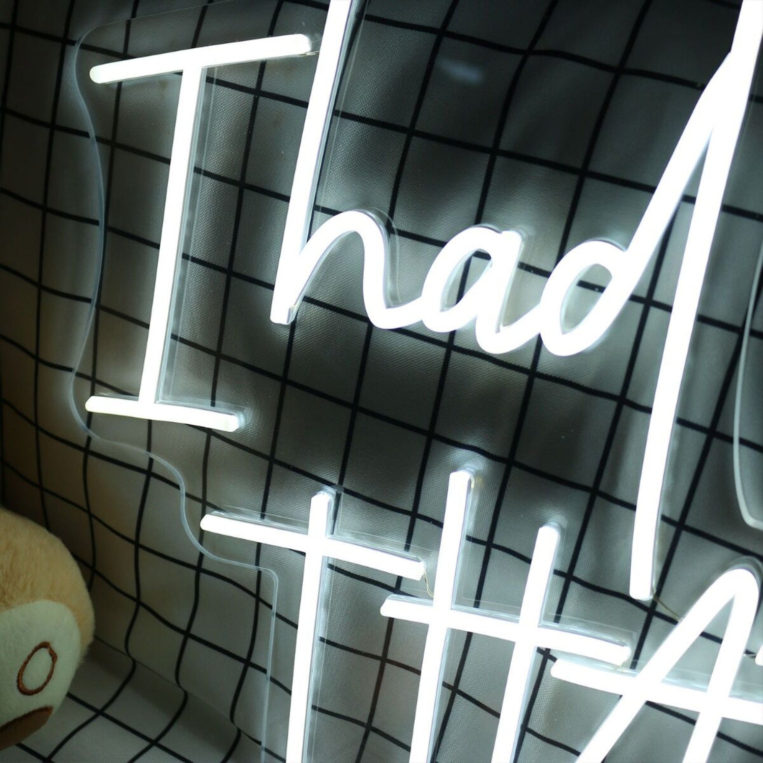I Had Thai Rapy Led Neon Sign - Shineneon