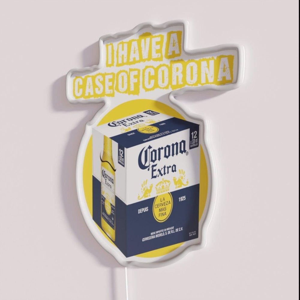 I Have A Case Of Corona Rgb Led Neon Sign - Shineneon