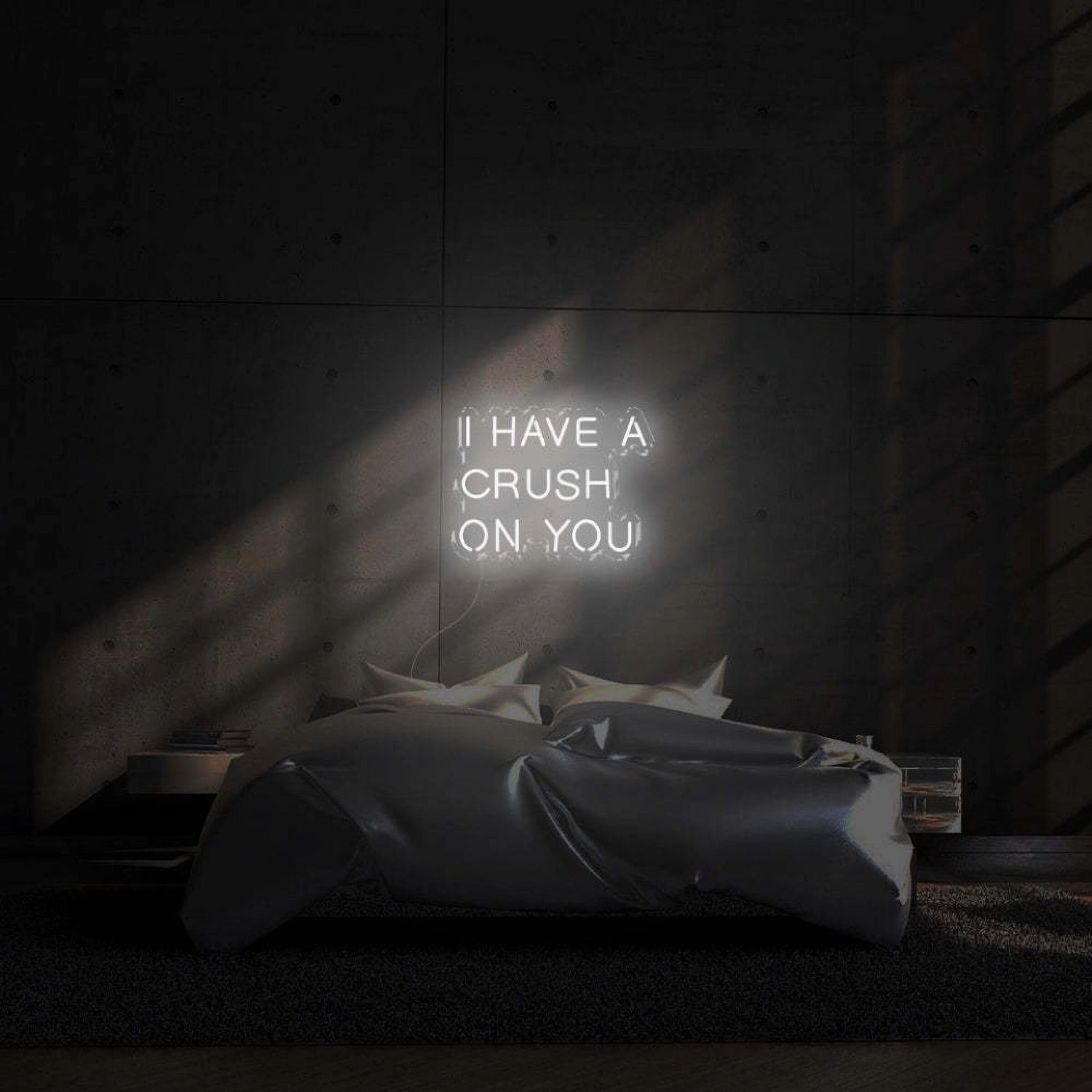I Have A Crush On You Led Neon Sign | Shineneon