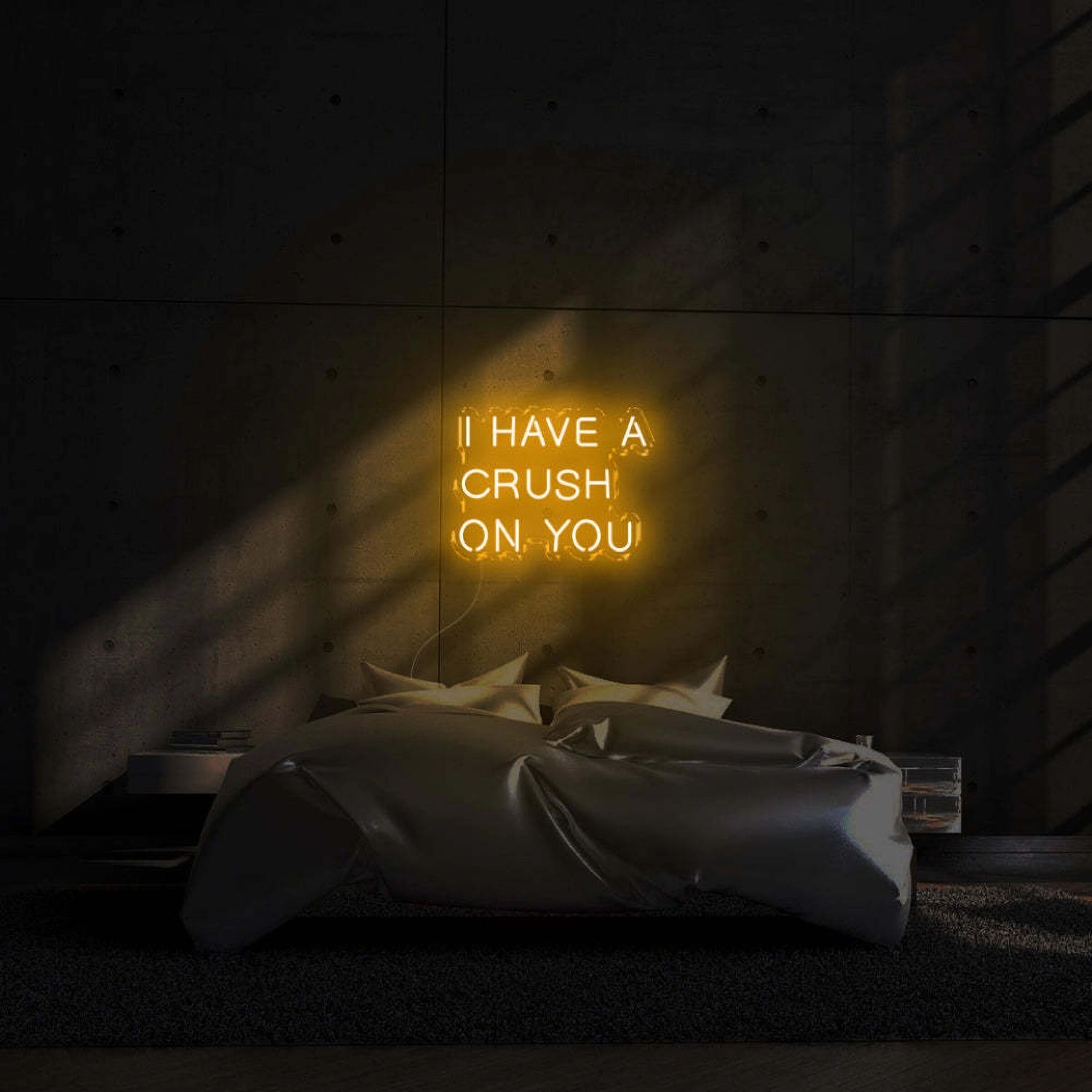 I Have A Crush On You Led Neon Sign | Shineneon