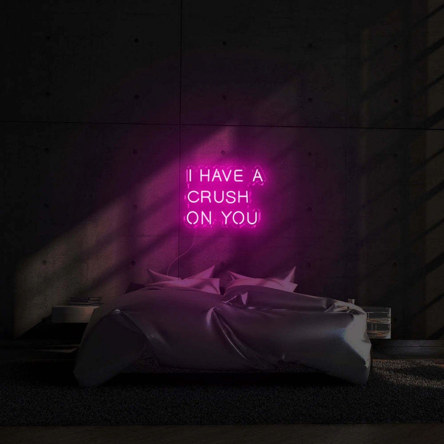 I Have A Crush On You Led Neon Sign | Shineneon