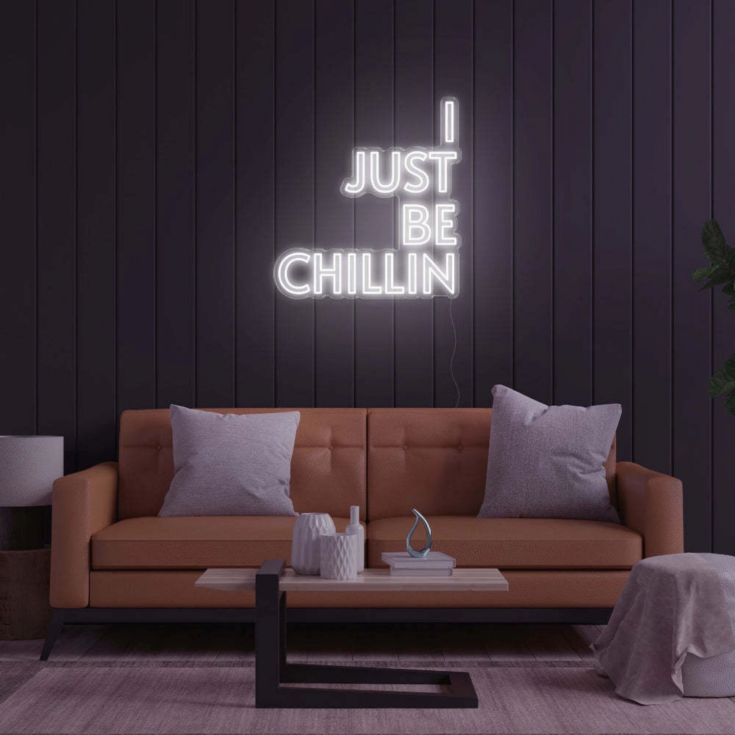 I Just Be Chillin Led Neon Sign - Shineneon