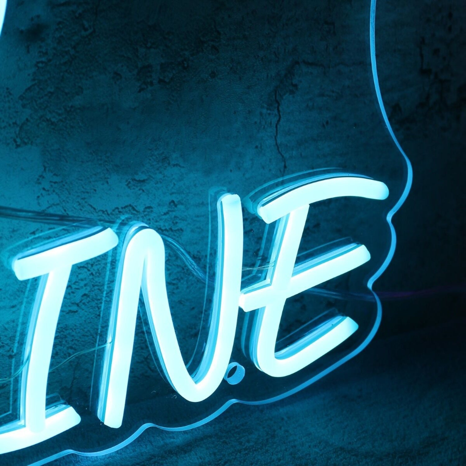 I Licked It So It Is Mine Blue Led Neon Sign - Shineneon