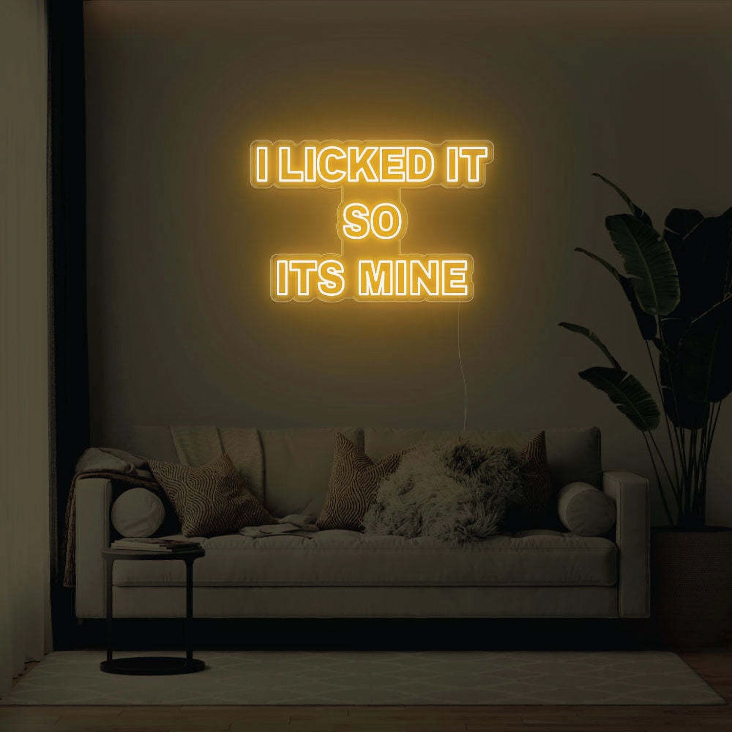 I Licked It So Its Mine Led Neon Sign | Shineneon