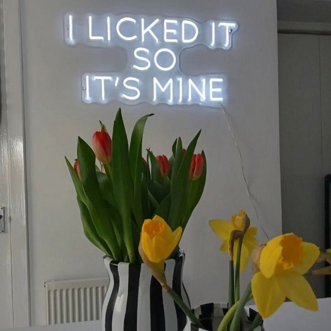 I Licked It So Its Mine Led Sign Business Neon Sign - Shineneon