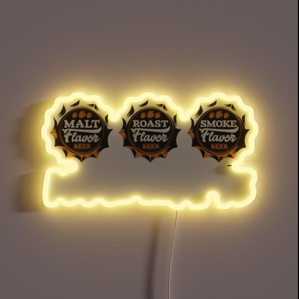 I Like Crafts Beer Beer Drinker Alcohol Brewery Rgb Led Neon Sign - Shineneon