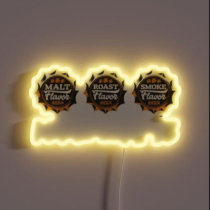 I Like Crafts Beer Beer Drinker Alcohol Brewery Rgb Led Neon Sign - Shineneon