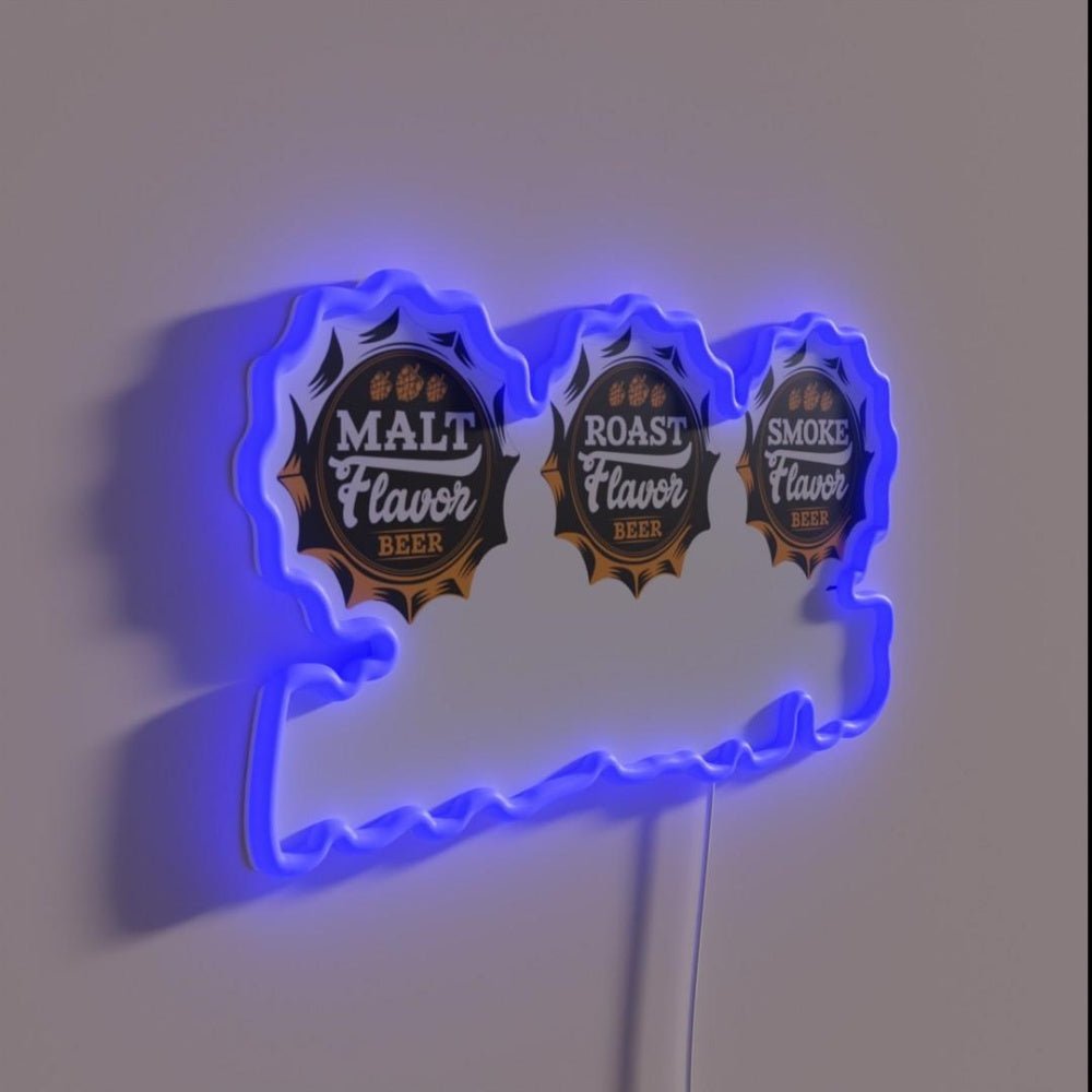 I Like Crafts Beer Beer Drinker Alcohol Brewery Rgb Led Neon Sign - Shineneon