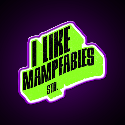 I Like Mampfables Live Healthy Fast Food Led Neon Sign For Burger Place Rgb Color - Shineneon