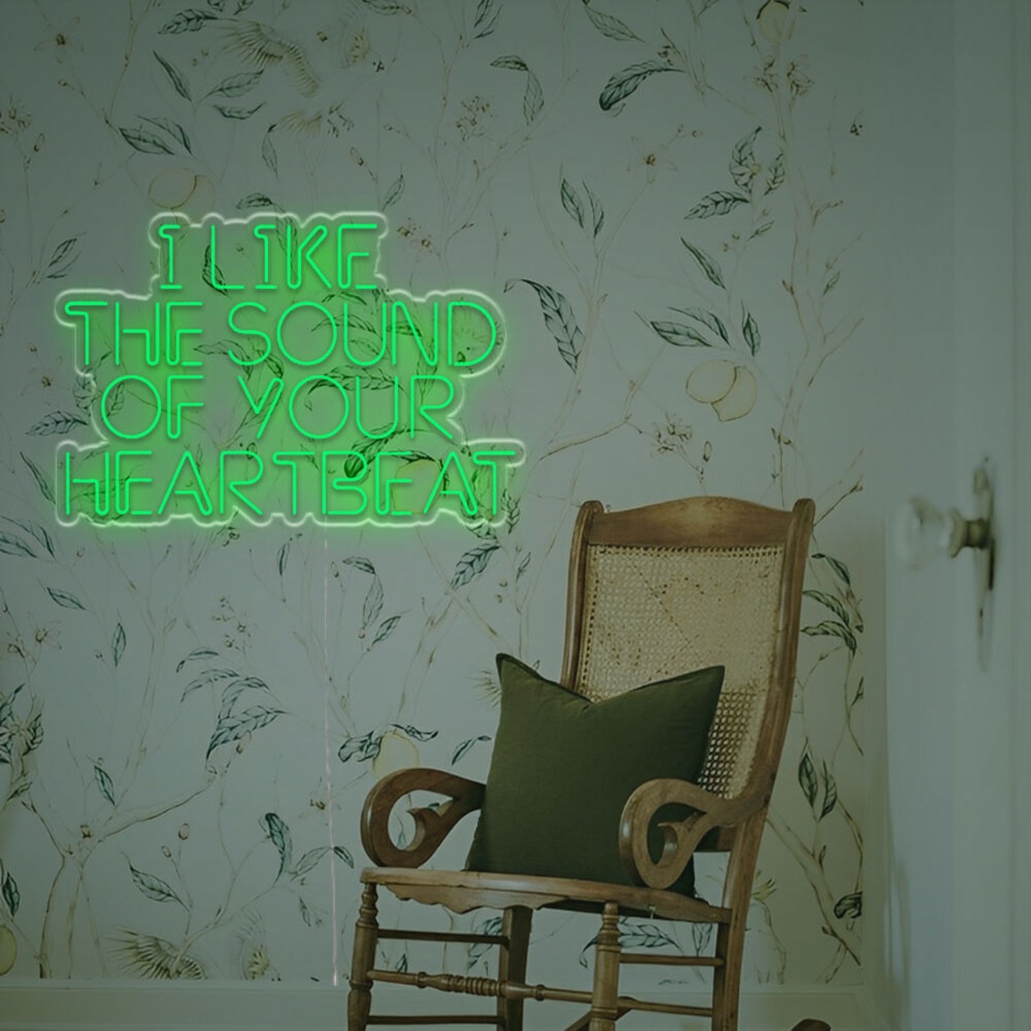 I Like The Sound Of Your Heartbeat Led Custom Neon Sign | Shineneon