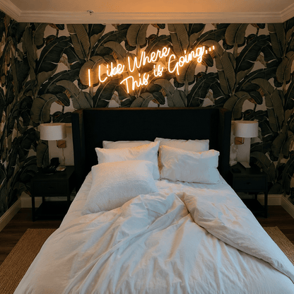 I Like Where This Is Going LED Neon Sign - Shineneon