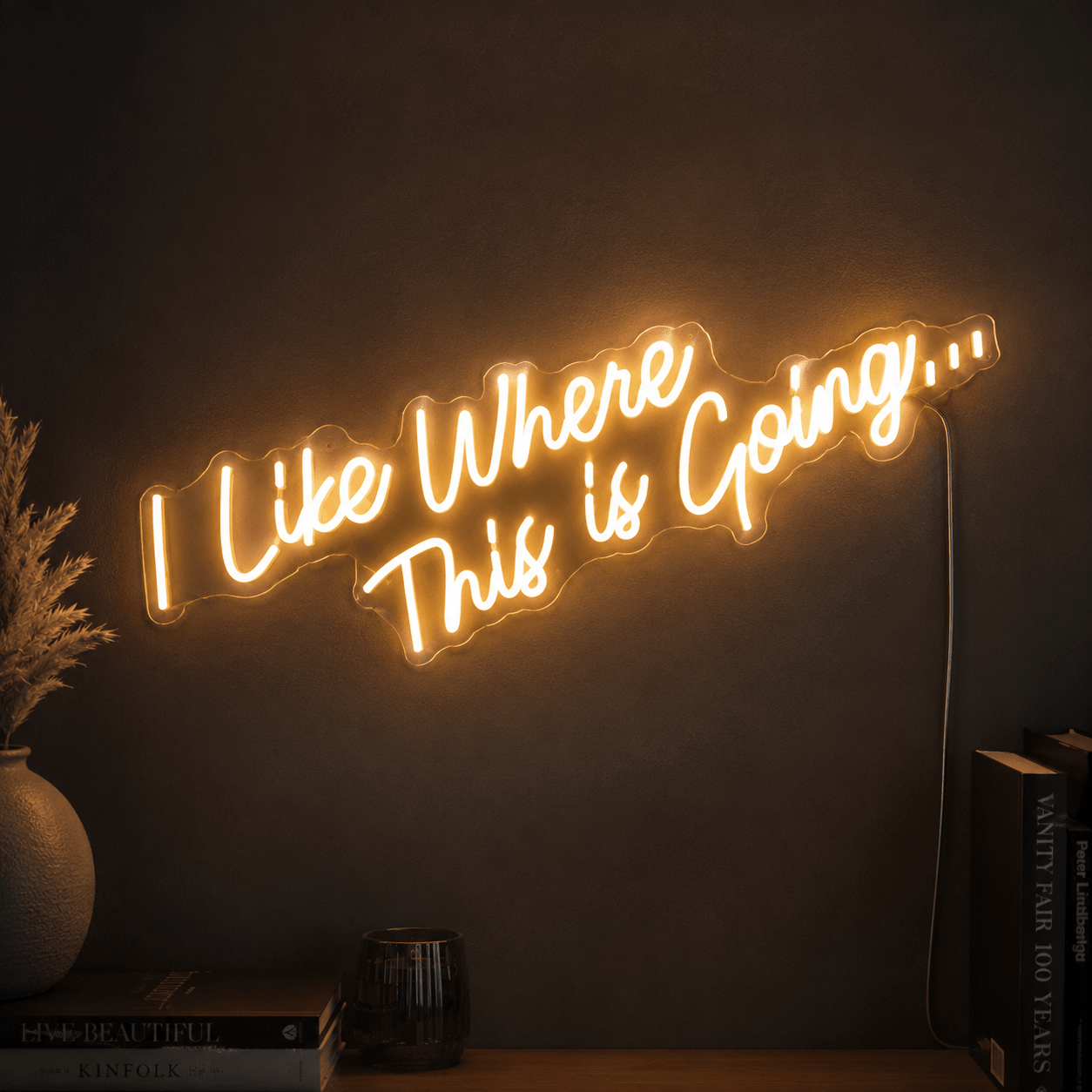 I Like Where This Is Going LED Neon Sign - Shineneon