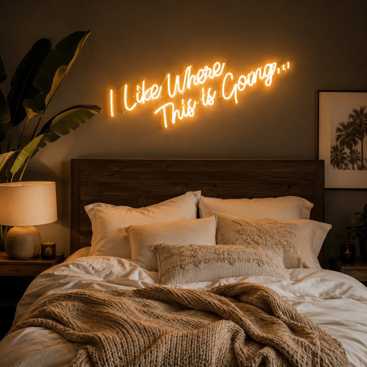 I Like Where This Is Going LED Neon Sign - Shineneon