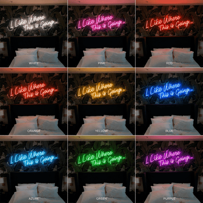 I Like Where This Is Going LED Neon Sign - Shineneon