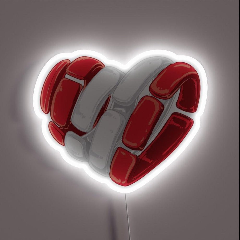 I Love Austria Austrian Love Rgb Led Neon Sign - Shineneon