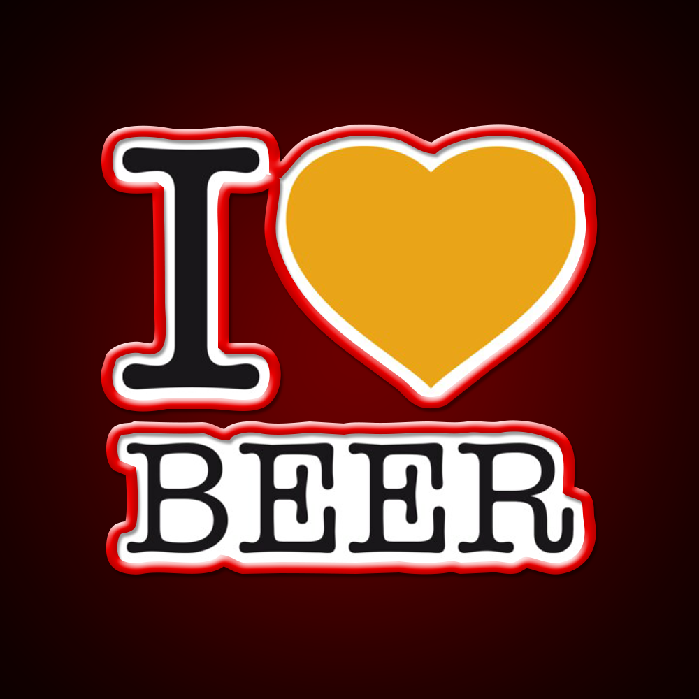 I Love Beer Bar Decor Led Neon Sign Rgb Color - LED neon sign view 10