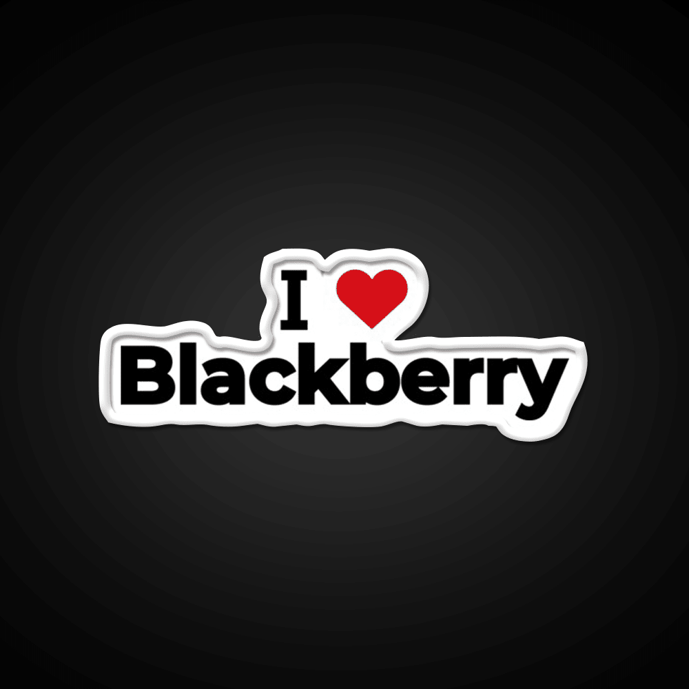 I Love Blackberry Snack Food Led Neon Sign Rgb Color - Shineneon