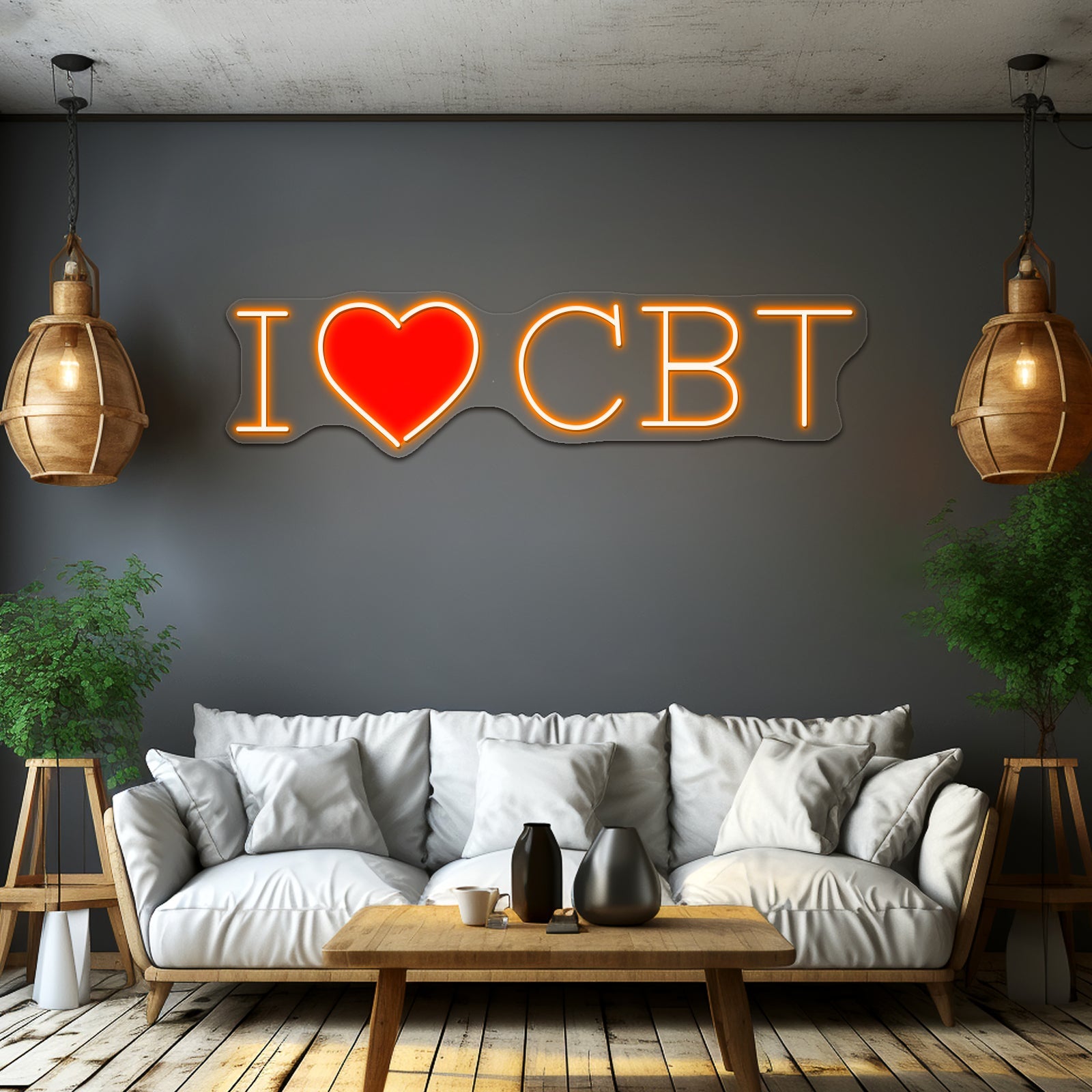 I Love Cbt Artwork Led Custom Signs - Shineneon