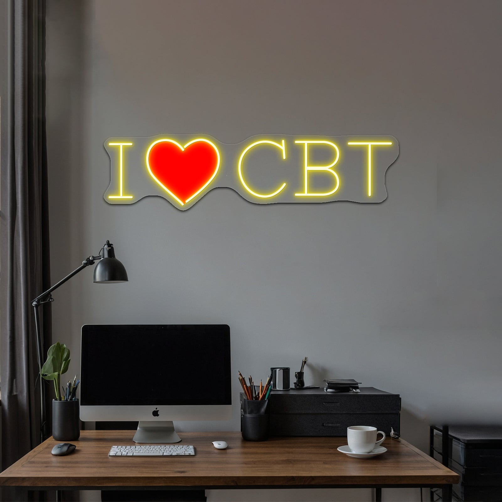 I Love Cbt Artwork Led Custom Signs