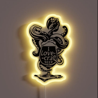 I Love Craft Beer Rgb Led Neon Sign - Shineneon