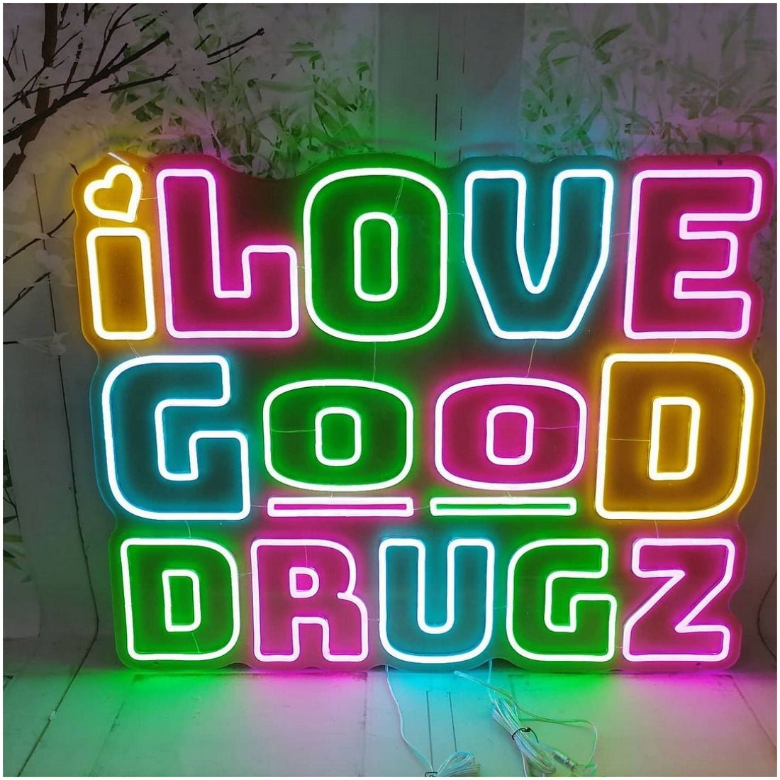 I Love Good Drugz Led Sign Business Neon Sign - Shineneon