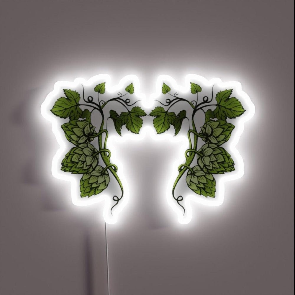 I Love Hops Rgb Led Neon Sign - Shineneon